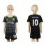 Chelsea #10 Hazard Away Kid Soccer Club Jersey