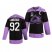 Colorado Colorado Avalanche #92 Gabriel Landeskog Adidas 2022 Stanley Cup Champions Mens Hockey Fights Cancer Practice NHL Jersey Black Mens