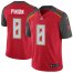 Nike Tampa Bay Buccaneers #8 Bradley Pinion Red Team Color Youth Stitched NFL Vapor Untouchable Limited Jersey