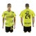 Dortmund #24 Sarr Home Soccer Club Jersey