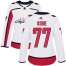 Adidas Washington Capitals #77 T.J. Oshie White Road Authentic Womens Stitched NHL Jersey