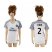 Womens Paris Saint-Germain #2 T.Silva Sec Away Soccer Club Jersey