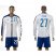 Italy #27 Perin White Away Long Sleeves Soccer Country Jersey