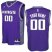 Mens Sacramento Kings adidas Purple Custom Road Jersey