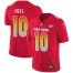 Nike Kansas City Chiefs #10 Tyreek Hill Red Youth Stitched NFL Limited AFC 2019 Pro Bowl Jersey