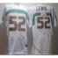 Miami Hurricanes 52 Ray Lewis White NCAA Jersey