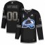 Mens Adidas 2022 Stanley Cup Final Avalanche Personalized Authentic Black Classic NHL Jersey