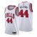 Nike Chicago Bulls #44 Patrick Williams White Mens 2021-22 NBA 75th Anniversary Diamond Swingman Jersey – Association Edition Mens