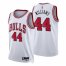 Nike Chicago Bulls #44 Patrick Williams White Mens 2021-22 NBA 75th Anniversary Diamond Swingman Jersey – Association Edition Mens