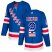 Adidas New York Rangers #2 Brian Leetch Royal Blue Home Authentic USA Flag Stitched NHL Jersey