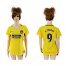 Womens Atletico Madrid #9 F.Torres Away Soccer Club Jersey