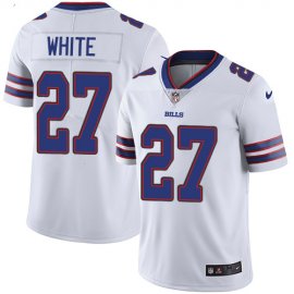 Nike Buffalo Bills #27 TreDavious White White Mens Stitched NFL Vapor Untouchable Limited Jersey