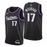 Sacramento Sacramento Kings #17 Robert Woodard II Mens Nike Black 2021/22 Swingman NBA Jersey – City Edition Mens