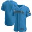 Seattle Mariners Mens Nike Royal Alternate 2020 Authentic Official Team MLB Jersey