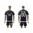 Argentina Personalized Away Soccer Country Jersey