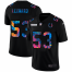 Indianapolis Colts #53 Darius Leonard Mens Nike Multi-Color Black 2020 NFL Crucial Catch Vapor Untouchable Limited Jersey