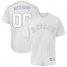 Houston Astros Majestic 2019 Players Weekend Flex Base Authentic Roster Custom Jersey White