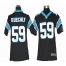 Nike Carolina Panthers #59 Luke Kuechly Black Team Color Youth Stitched NFL Elite Jersey