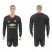 Manchester United Blank Black Goalkeeper Long Sleeves Soccer Club Jersey
