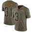 Nike Los Angeles Chargers #31 Adrian Phillips Olive Mens Stitched NFL Limited 2017 Salute To Service Jersey