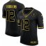 Green Bay Packers #12 Aaron Rodgers Mens Nike 2020 Salute To Service Golden Limited NFL Jersey Black