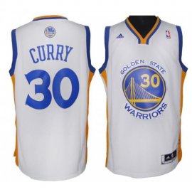 Revolution 30 Golden State Warriors 30 Stephen Curry White Swingman Jersey Cheap