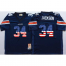 Auburn Tigers #34 Bo Jackson Navy USA Flag College Jersey