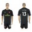 Arsenal #13 Ospina Black Goalkeeper Soccer Club Jersey