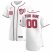 Washington Nationals Custom Mens Nike White Home 2020 Authentic Player MLB Jersey