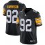 Nike Pittsburgh Steelers #92 James Harrison Black Alternate Mens Stitched NFL Vapor Untouchable Limited Jersey