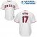 Los Angeles Angels #17 Shohei Ohtani White Cool Base Stitched Youth MLB Jersey