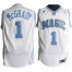 Orlando Magic 1 Tracy McGrady Soul Swingman White M&N Jersey Cheap