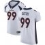 Nike Denver Broncos #99 Adam Gotsis White Mens Stitched NFL Vapor Untouchable Elite Jersey