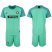 Inter Milan Blank Green Goalkeeper Soccer Club jersey