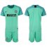 Inter Milan Blank Green Goalkeeper Soccer Club jersey