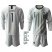 France #1 Lloris Grey Goalkeeper Long Sleeves Kid Soccer Country Jersey