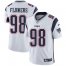Nike New England Patriots #98 Trey Flowers White Youth Stitched NFL Vapor Untouchable Limited Jersey