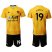 Wolves #19 J.OTTO Home Soccer Club Jersey