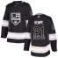 Adidas Los Angeles Kings #21 Mario Kempe Black Home Authentic Drift Fashion Stitched NHL Jersey