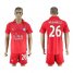 Leicester City #26 Mahrez Away Soccer Club Jersey