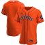 Houston Astros Mens Nike Orange Alternate 2020 Authentic Team MLB Jersey