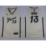 Indiana Pacers #13 Paul George Cream 2015-2016 Christmas Day Stitched NBA Jersey