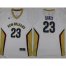 New Orleans Pelicans #23 Anthony Davis White Stitched NBA Jerseys