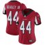 Nike Atlanta Falcons #44 Vic Beasley Jr Red Team Color Womens Stitched NFL Vapor Untouchable Limited Jersey