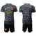 Arsenal Blank Black Goalkeeper Soccer Club Jersey