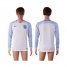 England Blank Home Long Sleeves Soccer Country Jersey