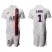 Paris Saint-Germain #1 K.Navas Third Soccer Club Jersey