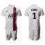 Paris Saint-Germain #1 K.Navas Third Soccer Club Jersey