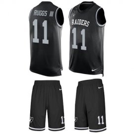 Nike Las Vegas Raiders #11 Henry Ruggs III Black Team Color Mens Stitched NFL Limited Tank Top Suit Jersey