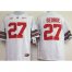 Ohio State Buckeyes #27 Eddie George White Stitched NCAA Jersey